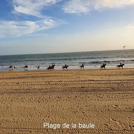 Vue Mer, 4 Pers - Ideal Famille Lejlighed La Baule