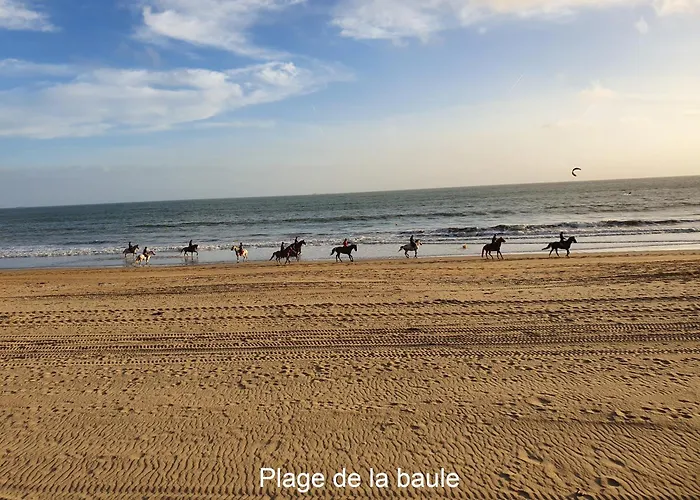 Vue Mer, 4 Pers - Ideal Famille Lejlighed La Baule