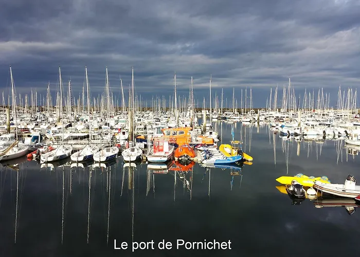 Vue Mer, 4 Pers - Ideal Famille * La Baule